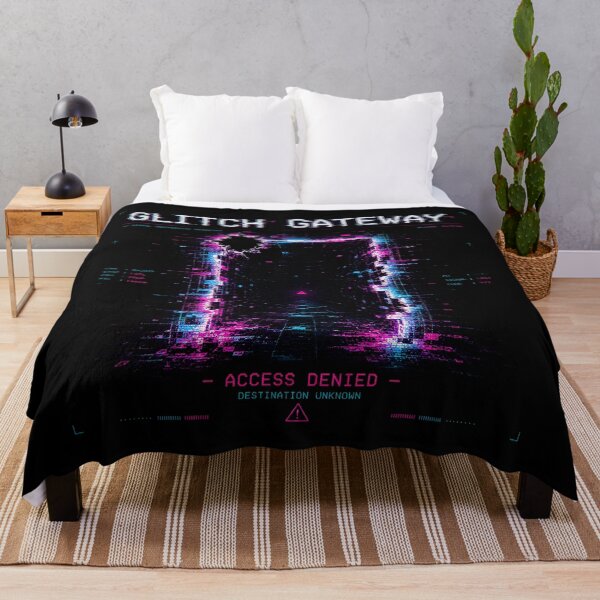 Item preview, Glitch Gateway – Access Denied Digital Portal designed and sold by JupiterGlitchEmpire.