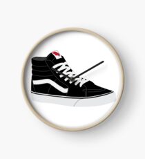 Vans HiTop Old Skool Shoe Clock