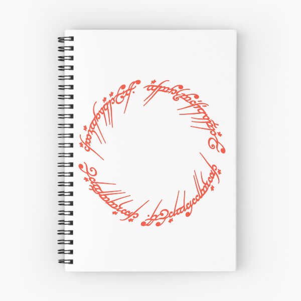 Item preview, One Ring Circular Inscription Lord of the Rings designed and sold by AnimaliaStar.