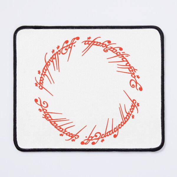 Item preview, One Ring Circular Inscription Lord of the Rings designed and sold by AnimaliaStar.