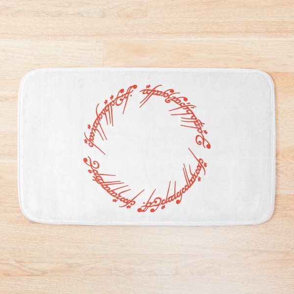 Item preview, One Ring Circular Inscription Lord of the Rings designed and sold by AnimaliaStar.