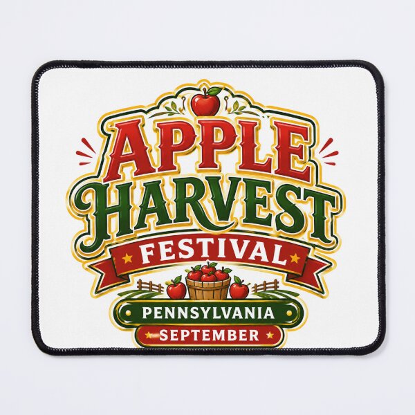 Item preview, Apple Harvest Festival Pennsylvania September Autumn Celebration designed and sold by Combat Skies.