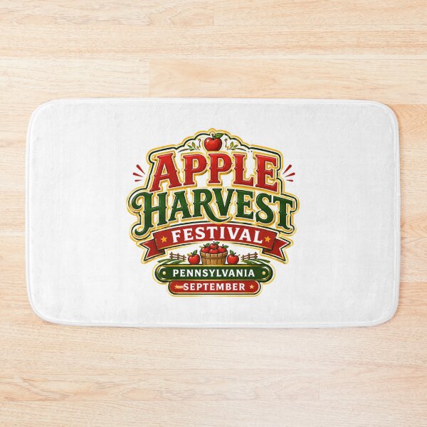 Item preview, Apple Harvest Festival Pennsylvania September Autumn Celebration designed and sold by Combat Skies.