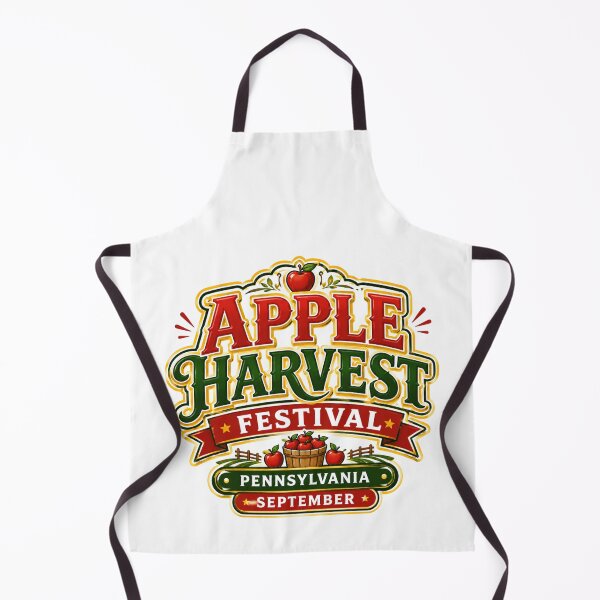 Item preview, Apple Harvest Festival Pennsylvania September Autumn Celebration designed and sold by Combat Skies.