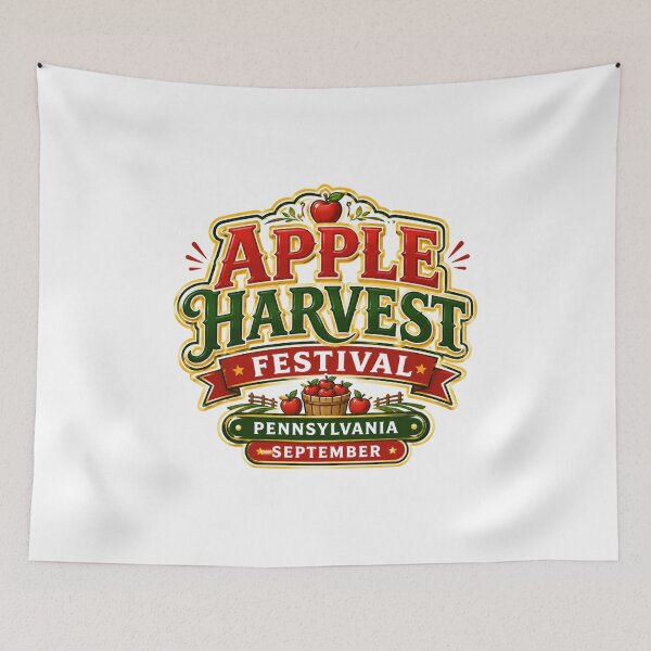 Item preview, Apple Harvest Festival Pennsylvania September Autumn Celebration designed and sold by Combat Skies.