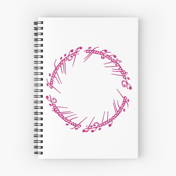 Item preview, One Ring Circular Inscription Lord of the Rings designed and sold by AnimaliaStar.