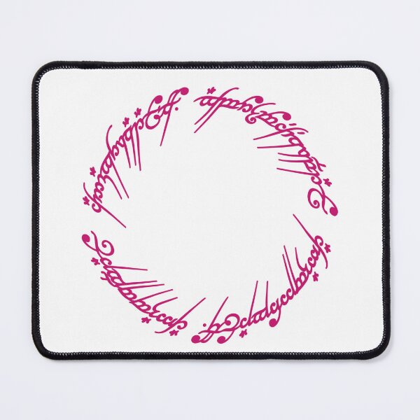 Item preview, One Ring Circular Inscription Lord of the Rings designed and sold by AnimaliaStar.