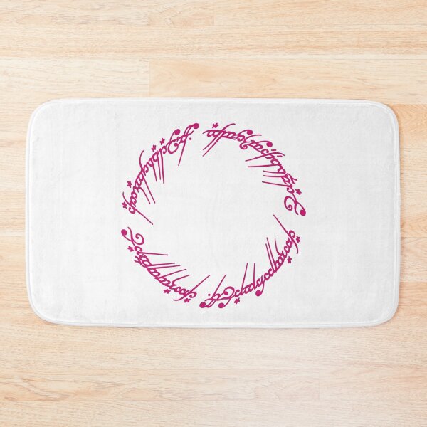 Item preview, One Ring Circular Inscription Lord of the Rings designed and sold by AnimaliaStar.