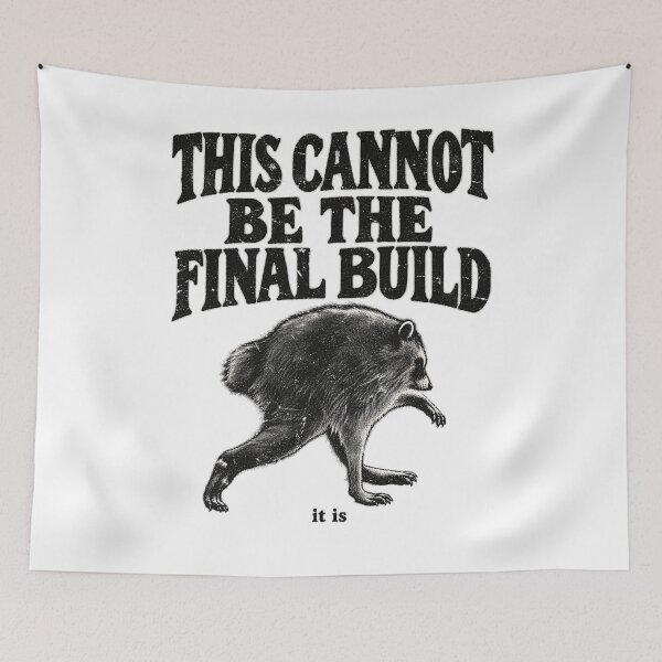 Item preview, This Can't Be the Final Design – Jimothy designed and sold by yayor.