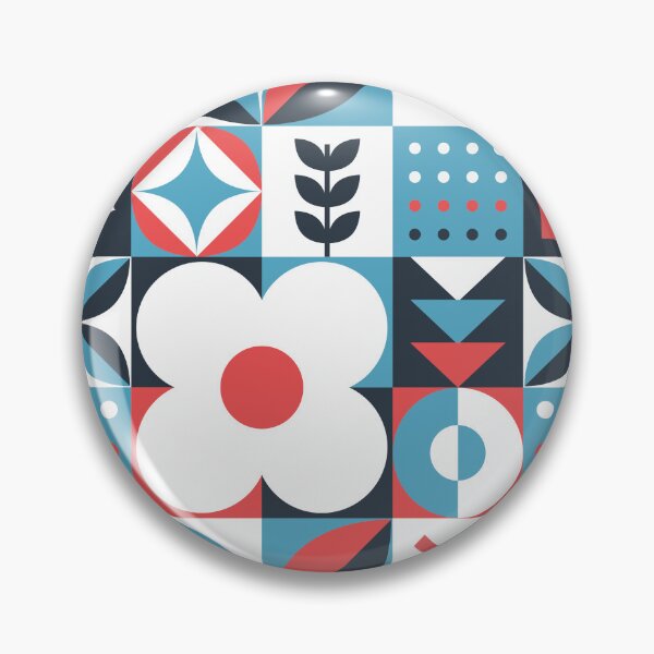 Item preview, Geometric Shape Square Pattern designed and sold by IrynaAlex.