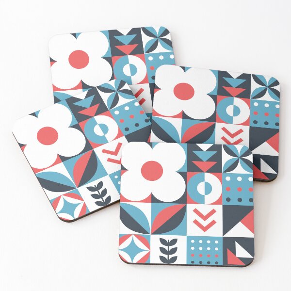 Item preview, Geometric Shape Square Pattern designed and sold by IrynaAlex.