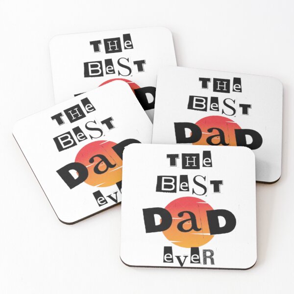 Item preview, the best dad ever  designed and sold by NR designs .