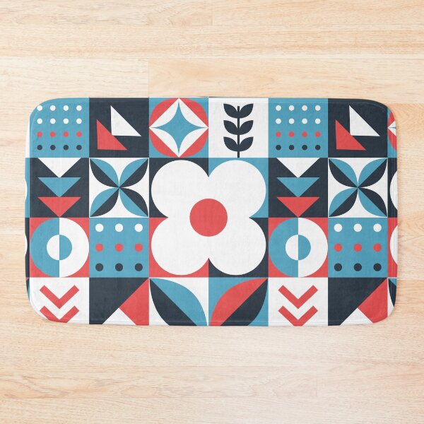 Item preview, Geometric Shape Square Pattern designed and sold by IrynaAlex.