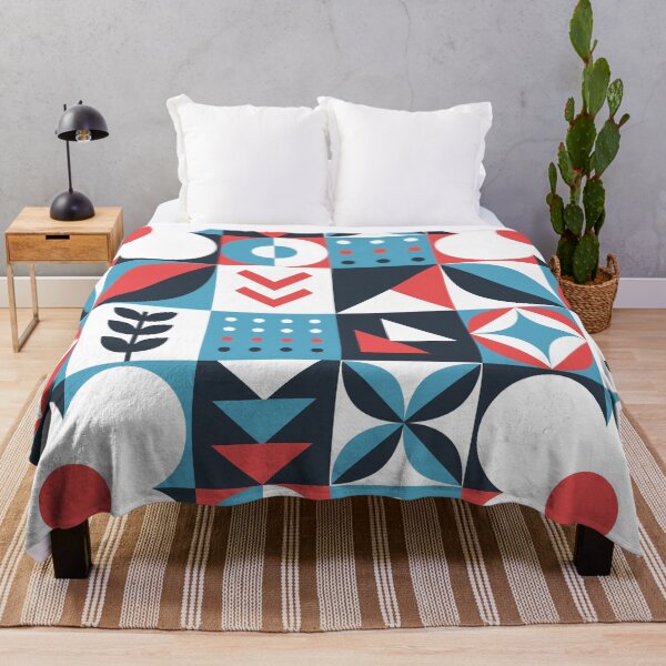 Item preview, Geometric Shape Square Pattern designed and sold by IrynaAlex.
