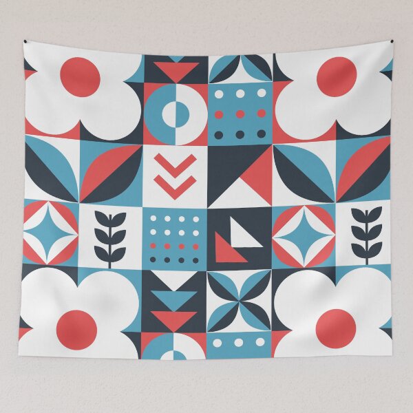 Item preview, Geometric Shape Square Pattern designed and sold by IrynaAlex.