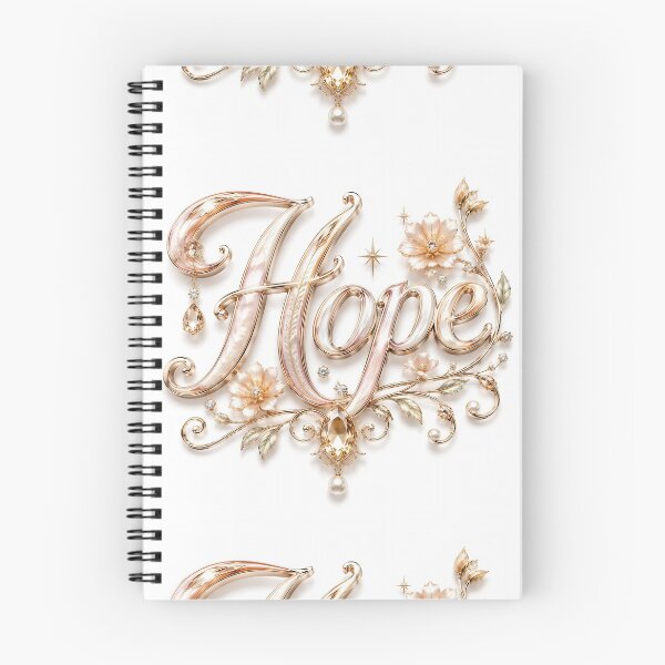 Item preview, 3D Jewelry​ Hope​ Typography​ designed and sold by Adisak-designs.