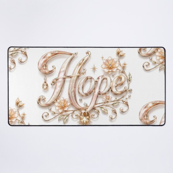 Item preview, 3D Jewelry Hope Typography designed and sold by Adisak-designs.