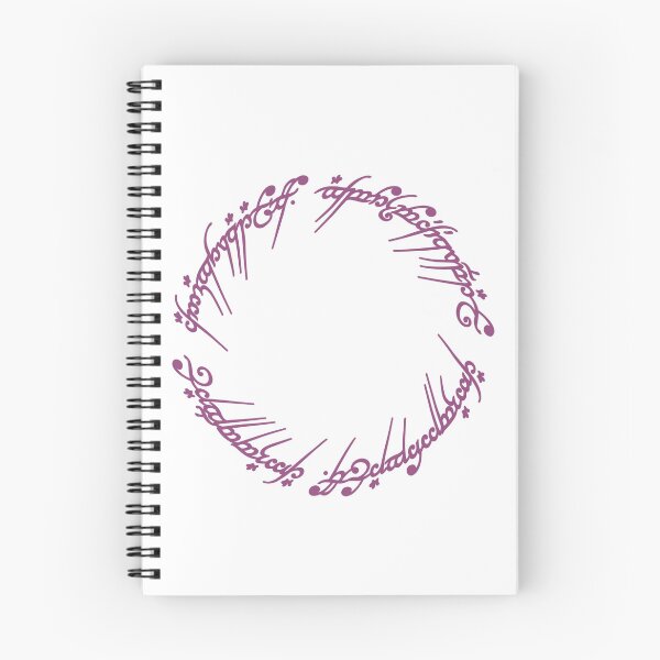 Item preview, One Ring Circular Inscription Lord of the Rings designed and sold by AnimaliaStar.