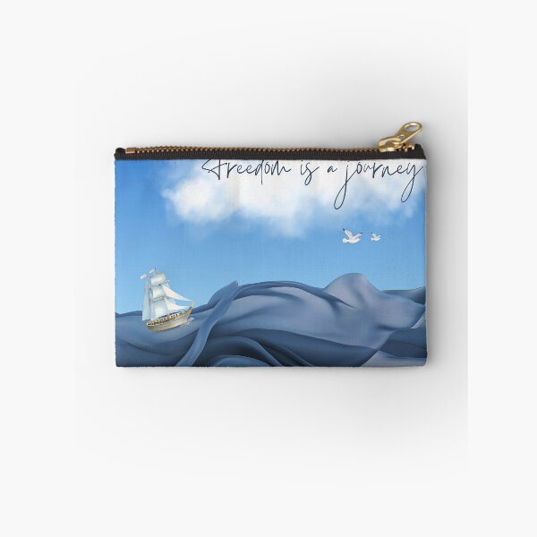 Item preview, Freedom sailing ship illustration designed and sold by Agnisherl.