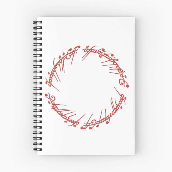Item preview, One Ring Circular Inscription Lord of the Rings designed and sold by AnimaliaStar.
