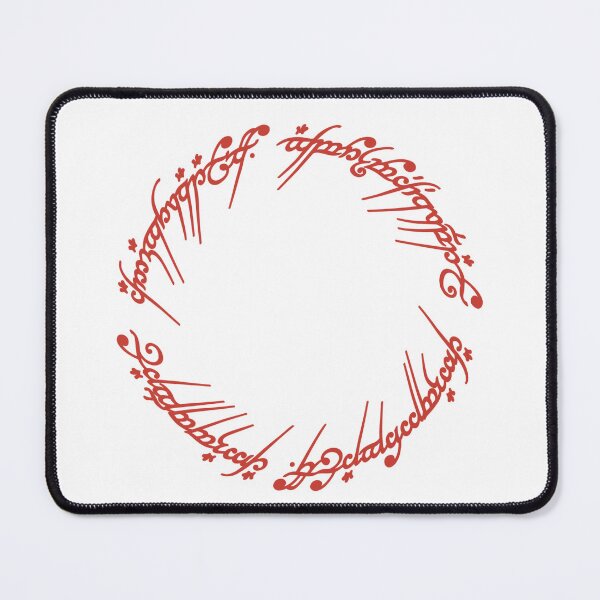 Item preview, One Ring Circular Inscription Lord of the Rings designed and sold by AnimaliaStar.