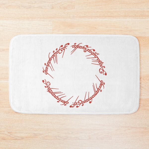 Item preview, One Ring Circular Inscription Lord of the Rings designed and sold by AnimaliaStar.
