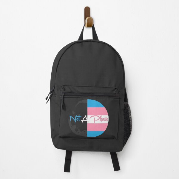 Item preview, Not A Phase Trans Pride Flag Circle Graphic designed and sold by EchoPrint Co..