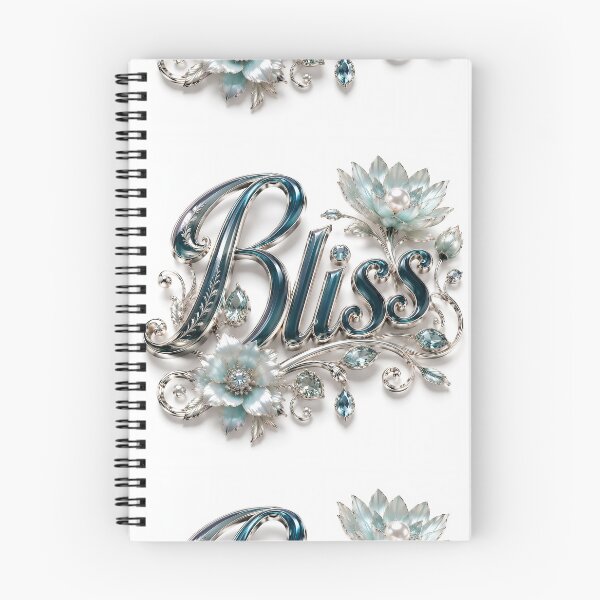 Item preview, 3D Jewelry​ Bliss Typography​ designed and sold by Adisak-designs.