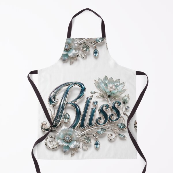 Item preview, 3D Jewelry Bliss Typography designed and sold by Adisak-designs.