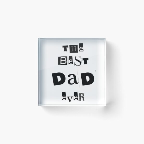 Item preview, best dad ever  designed and sold by NR designs .