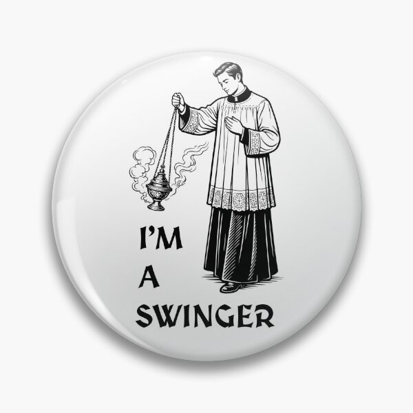 Item preview, I'm a swinger designed and sold by AngloCatholicTs.