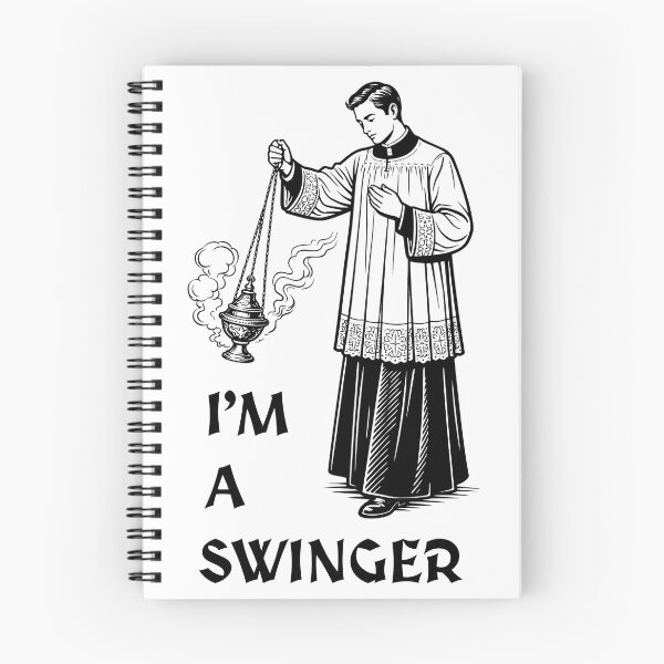 Item preview, I'm a swinger designed and sold by AngloCatholicTs.