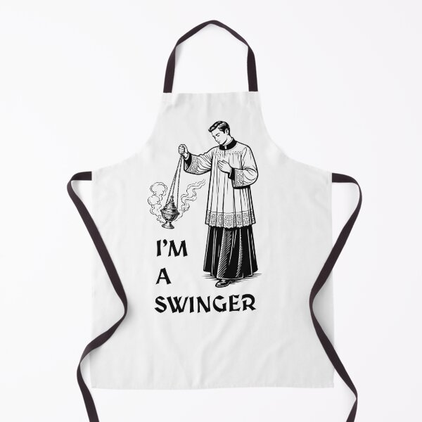 Item preview, I'm a swinger designed and sold by AngloCatholicTs.