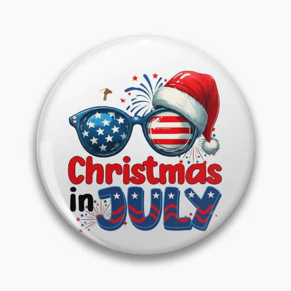 Item preview, Christmas In July Patriotic designed and sold by meoluoi22.