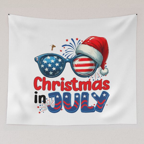 Item preview, Christmas In July Patriotic designed and sold by meoluoi22.