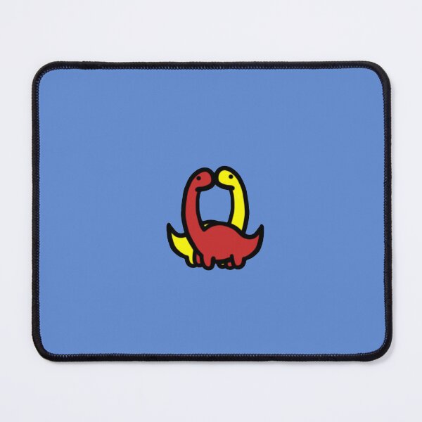 Item preview, Dino Pair (Ketchup and Mustard) designed and sold by LynkPlaysGames.