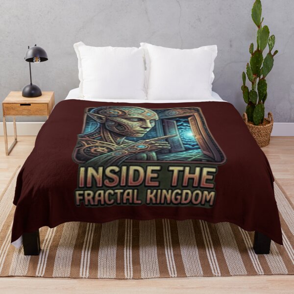 Item preview, Fractal Kingdom designed and sold by Erik007best.