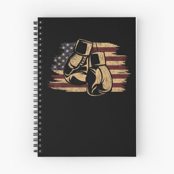 Item preview, Boxing Gloves Americana Retro Fighter Spirit designed and sold by Moizento.