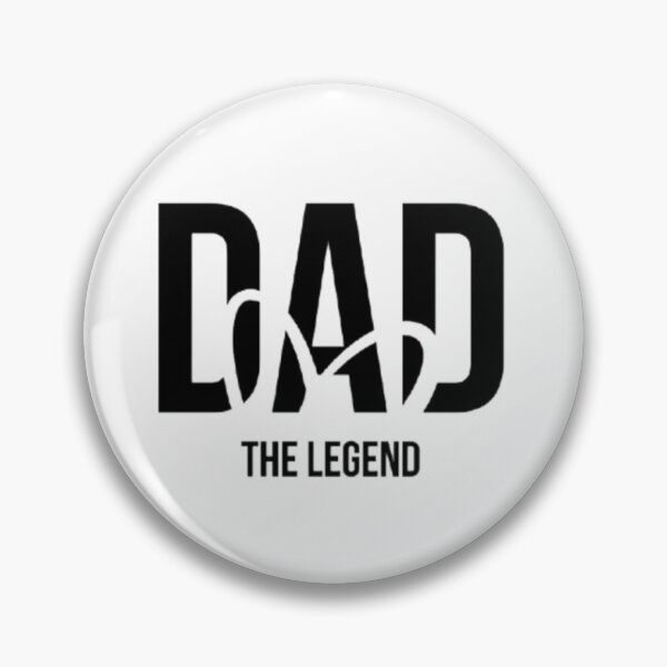 Item preview, dad the legend designed and sold by NR designs .