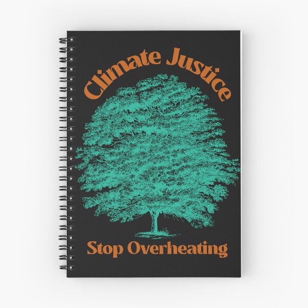 Item preview, Climate Justice, Stop Overheating designed and sold by MountainRoisin.