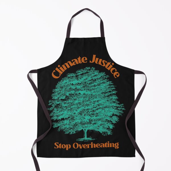 Item preview, Climate Justice, Stop Overheating designed and sold by MountainRoisin.