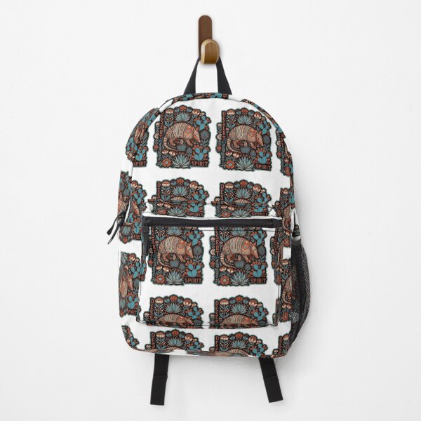 Item preview, Desert Spirit – Southwestern Armadillo Boho Folk Art Illustration designed and sold by NeonSketch Lab.