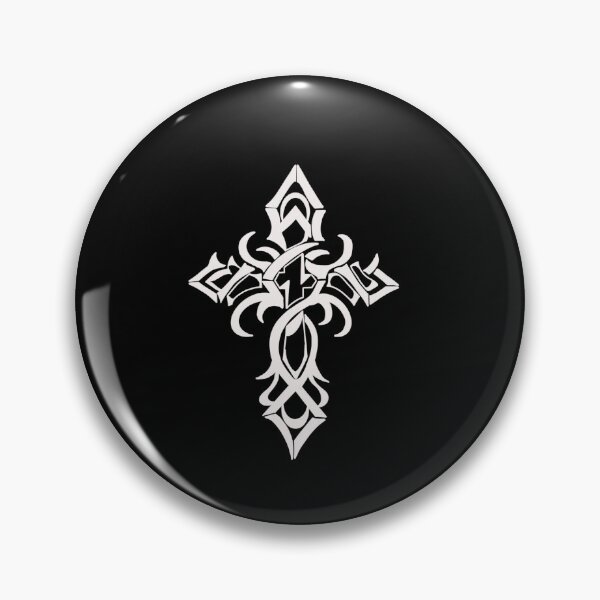 Item preview, Gothic cross design, clothes and accessories. designed and sold by FlourishFlower.