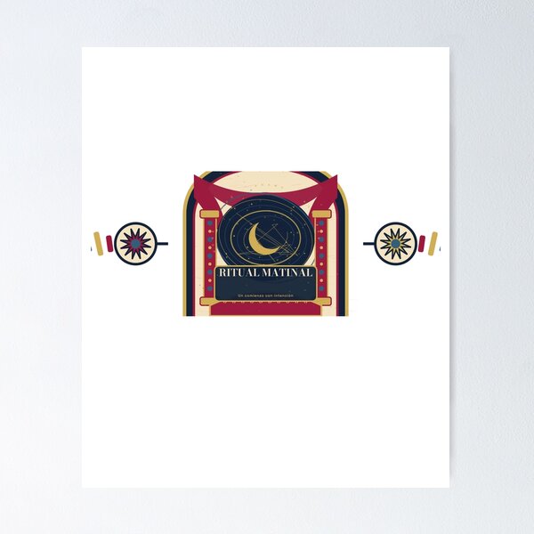 Item preview, Ritual Matinal Celestial Morning designed and sold by NiloStudio.