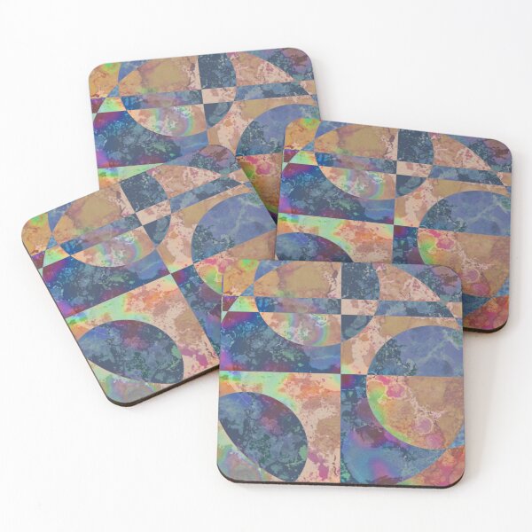 Item preview, Fractured Aurora - Modern -Abstract -No. 01 designed and sold by Legacy Star Designs.