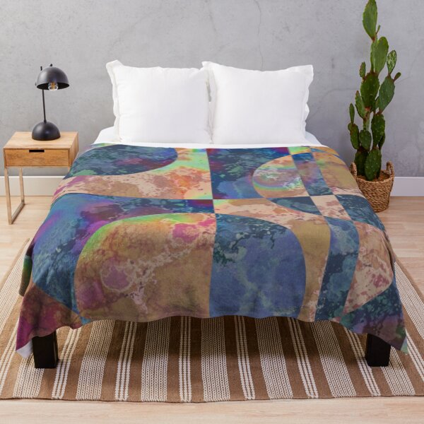 Item preview, Fractured Aurora - Modern -Abstract -No. 01 designed and sold by Legacy Star Designs.