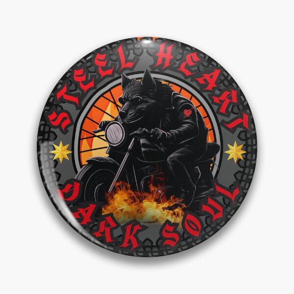 Item preview, STEEL HEART DARK SOUL DIGITAL ART W designed and sold by GoGreenlove.