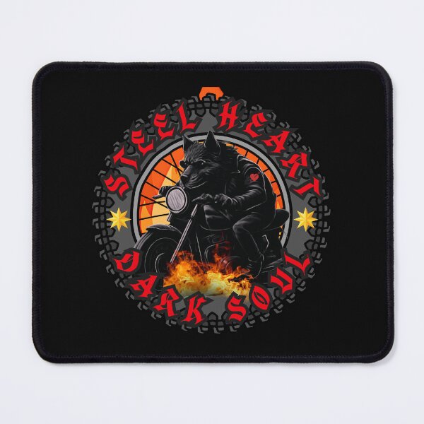 Item preview, STEEL HEART DARK SOUL DIGITAL ART W designed and sold by GoGreenlove.