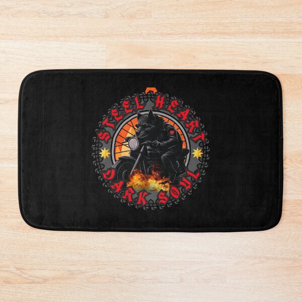 Item preview, STEEL HEART DARK SOUL DIGITAL ART W designed and sold by GoGreenlove.