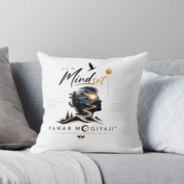 Item preview, New Mindset Mountain Path Silhouette Art designed and sold by Pawar1999.